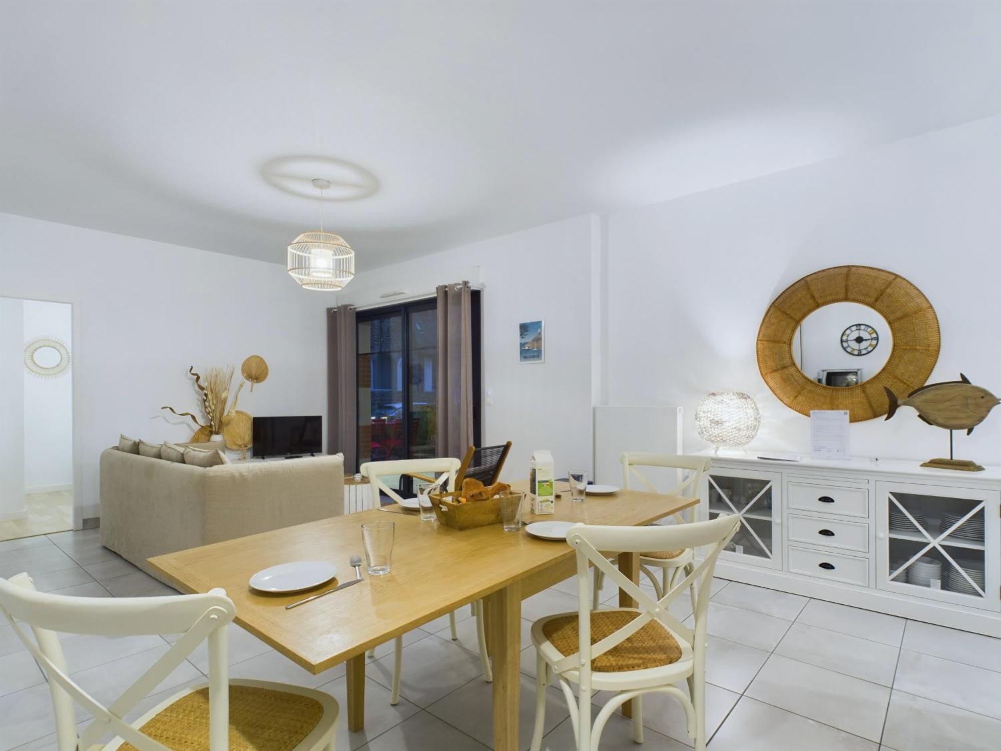 פלנף-ואל-אנדרה A 50M De La Plage, Bel Appartement Pour 6 מראה חיצוני תמונה